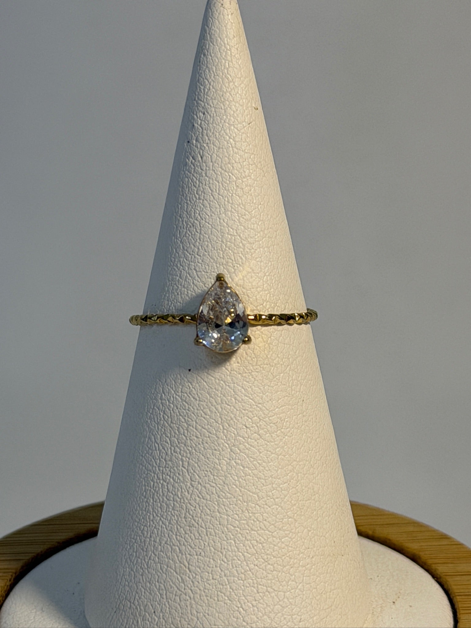 Anel Gota Zaia Jewelry