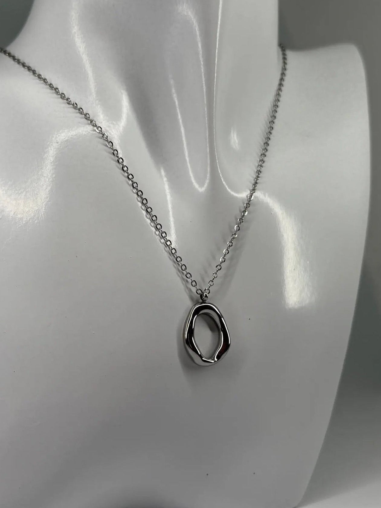Colar Circulo Zaia Jewelry