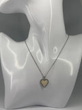 Colar Coração Branco Zaia Jewelry
