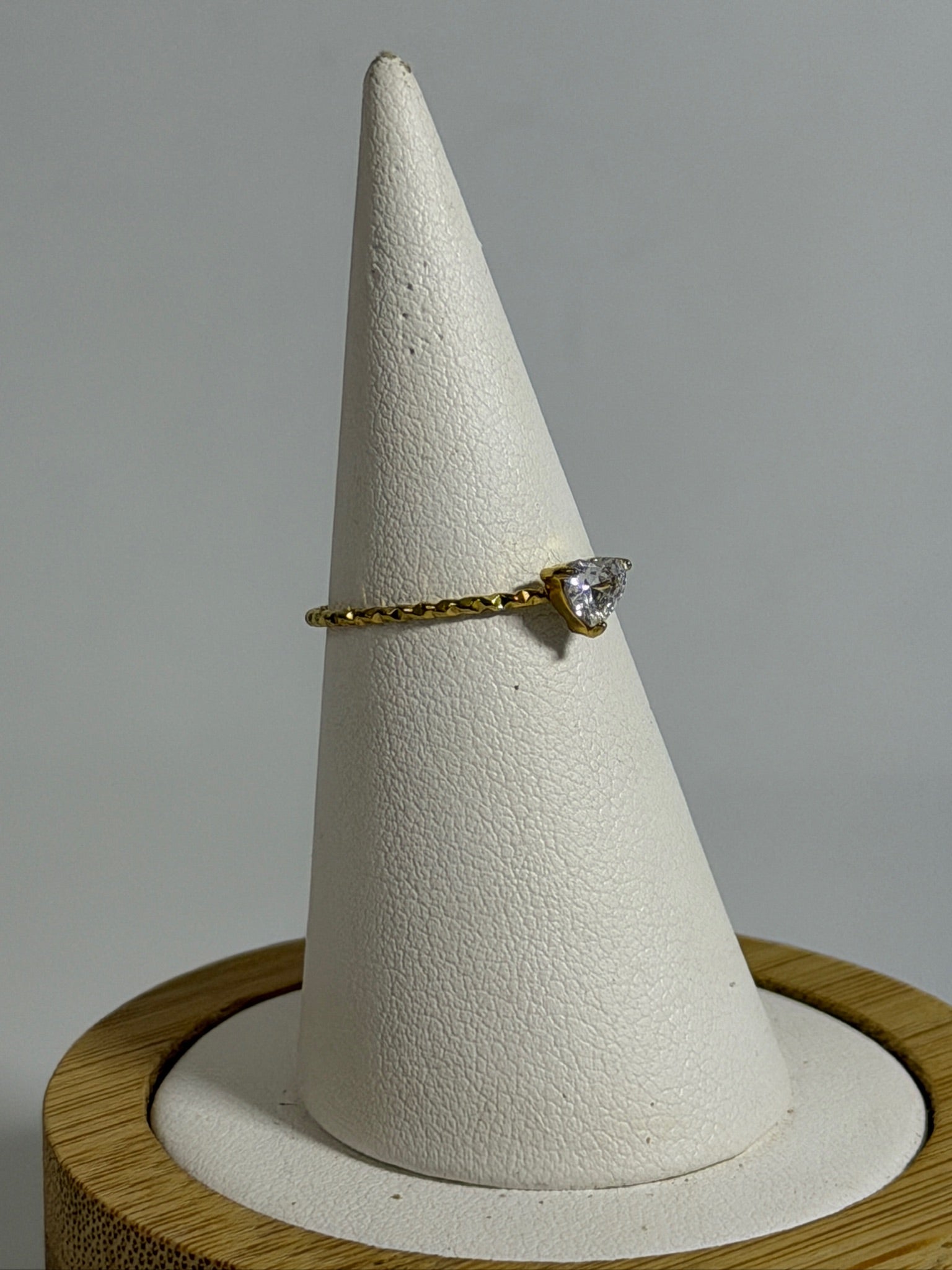 Anel heart Zaia Jewelry