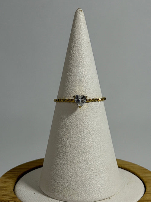 Anel heart Zaia Jewelry