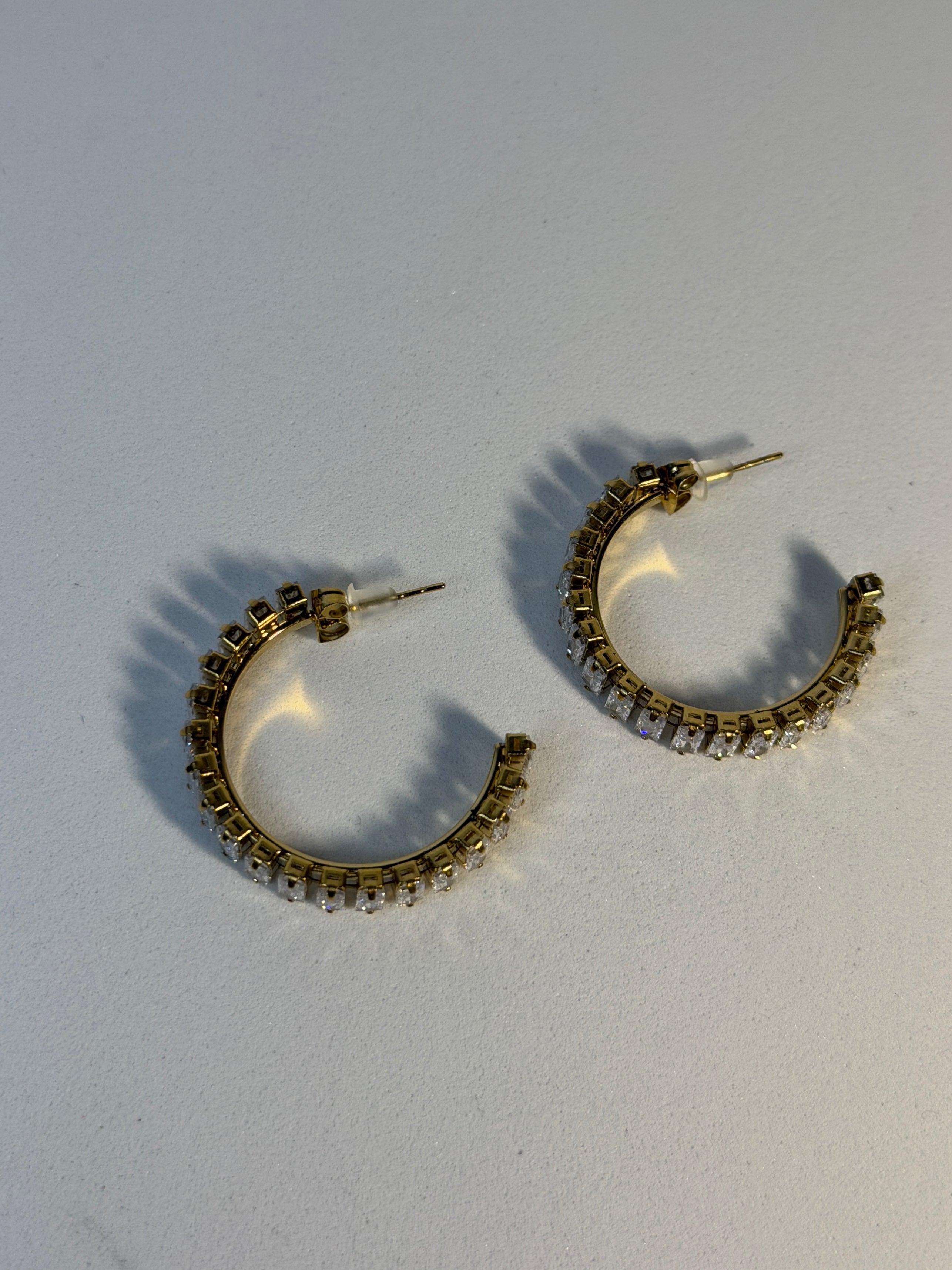 Brincos  Asteris Dourado ZAIA