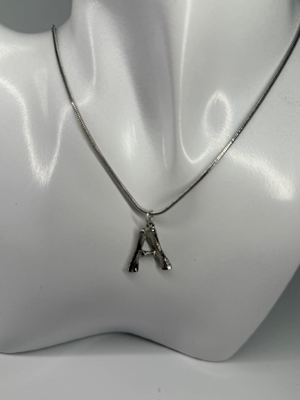 Colar letra A Zaia Jewelry