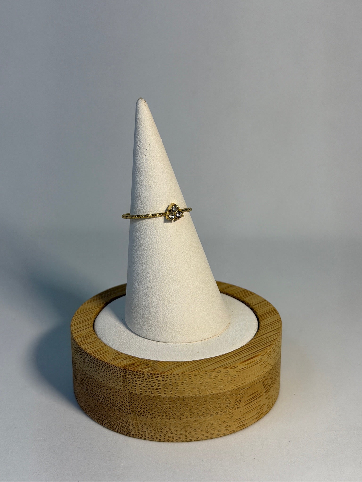 Anel Triade Zaia Jewelry
