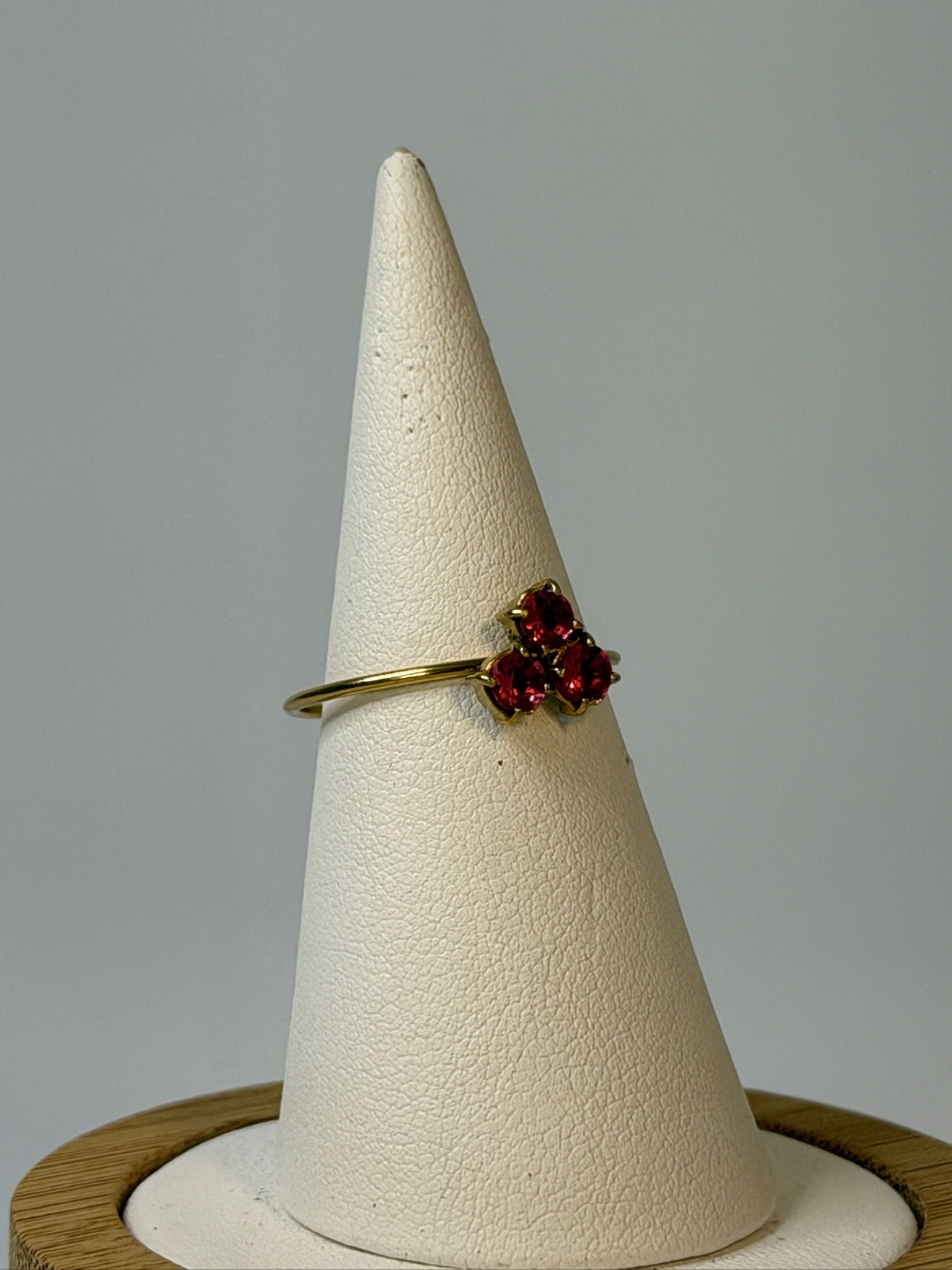 Anel Rubi Zaia Jewelry