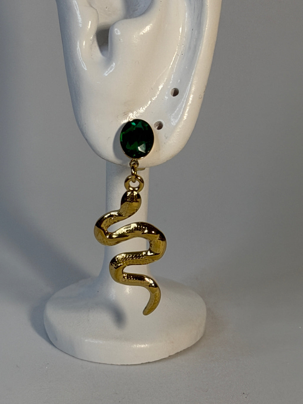 Brincos Cobra ZAIA