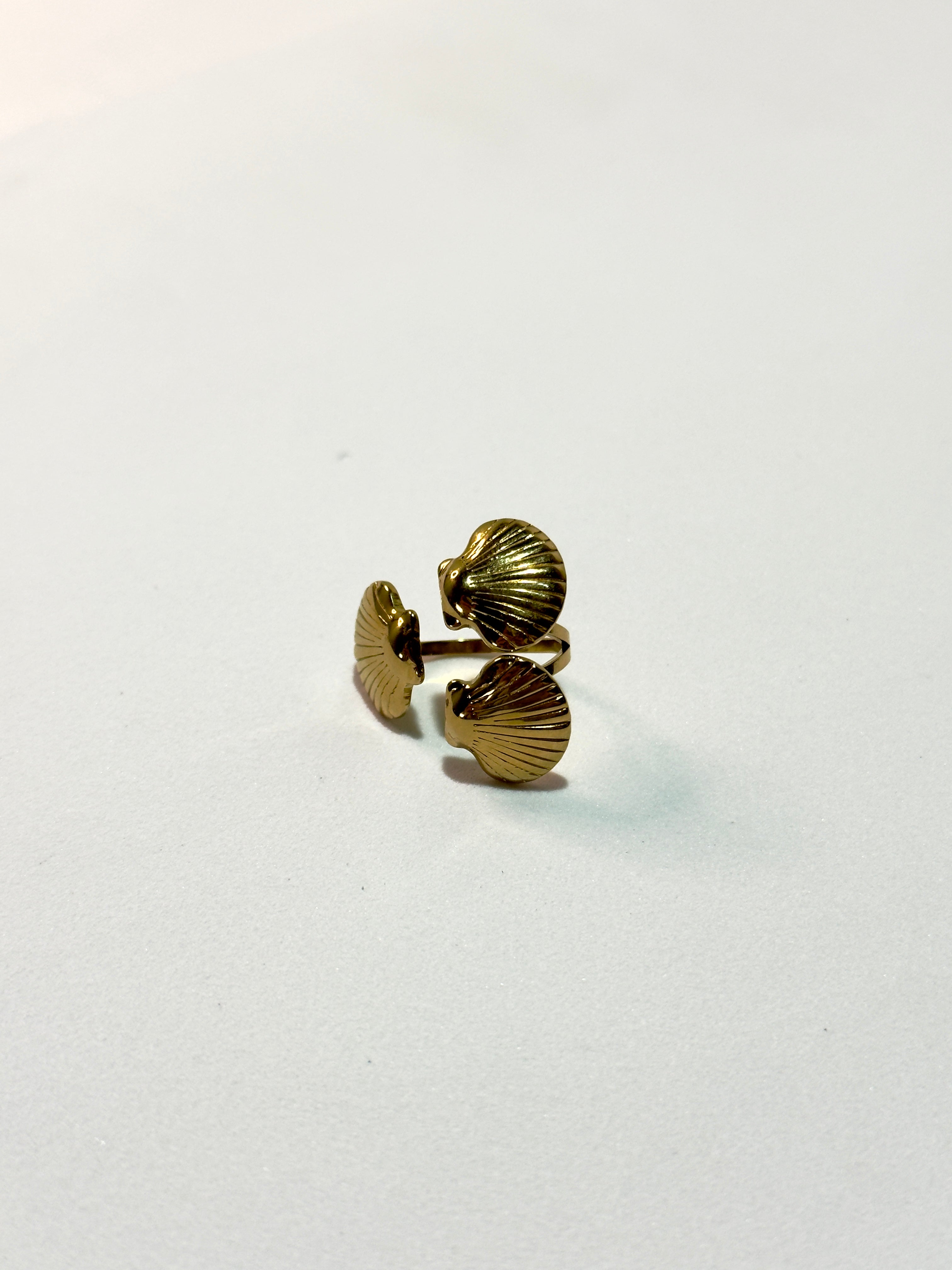 Anel 3 Conchas CHECK