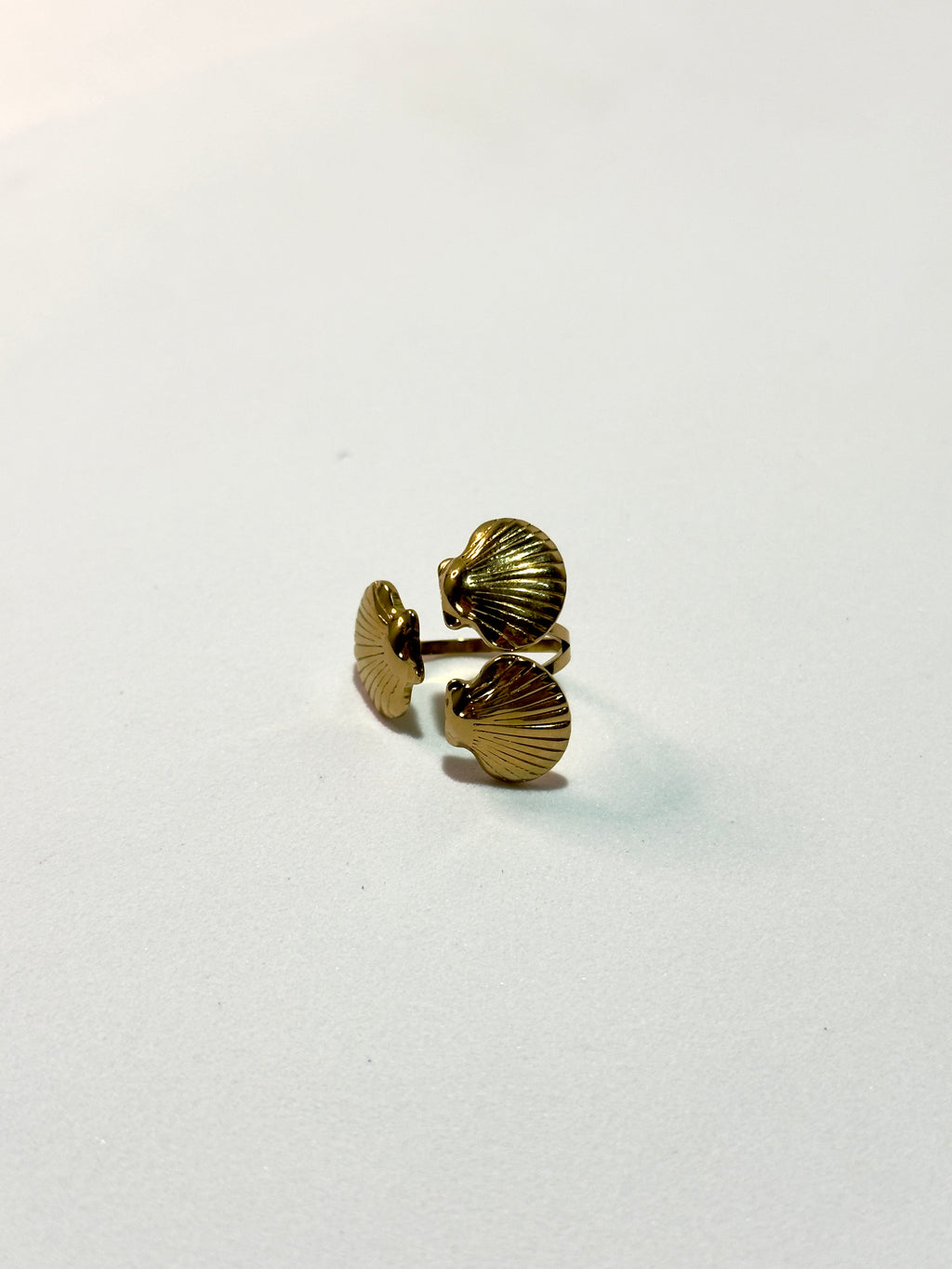 Anel 3 Conchas CHECK