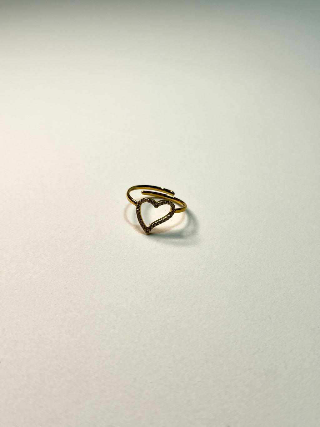 Anel Coração CHECK