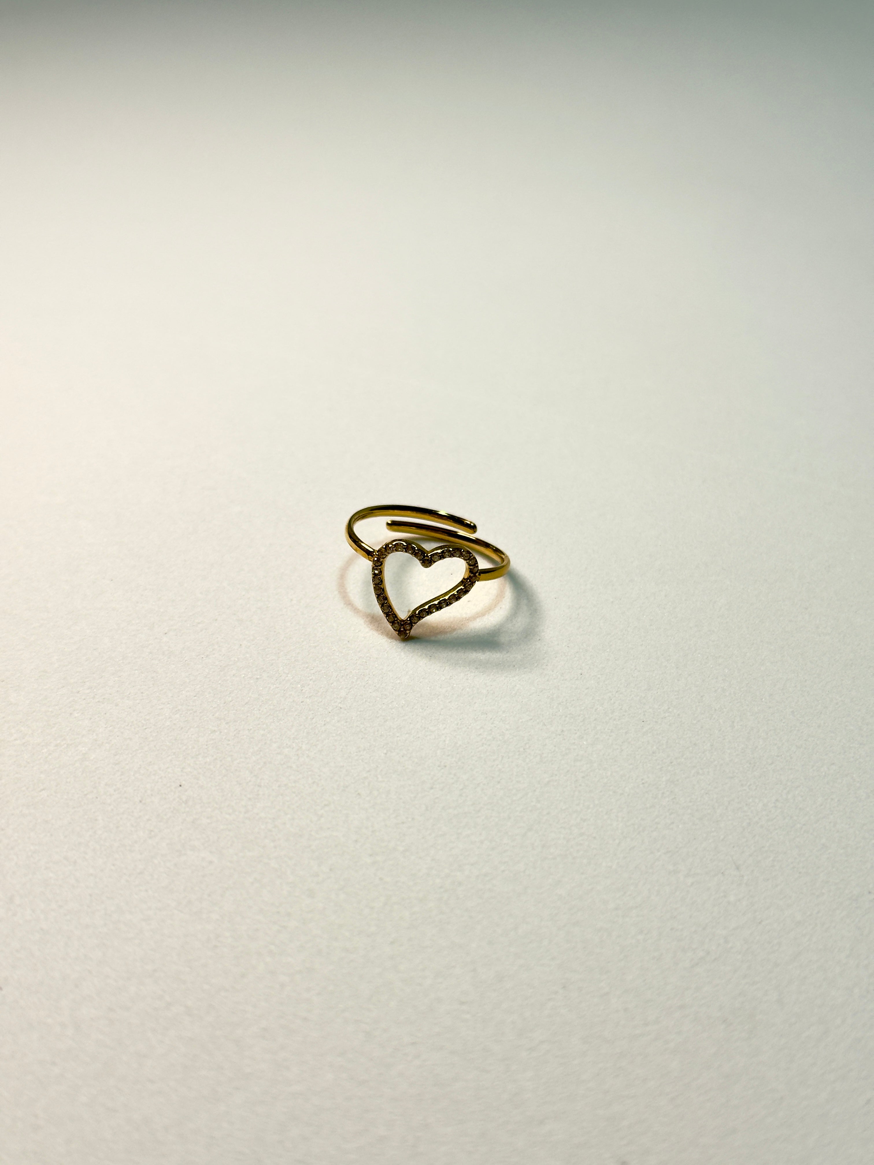 Anel Coração CHECK