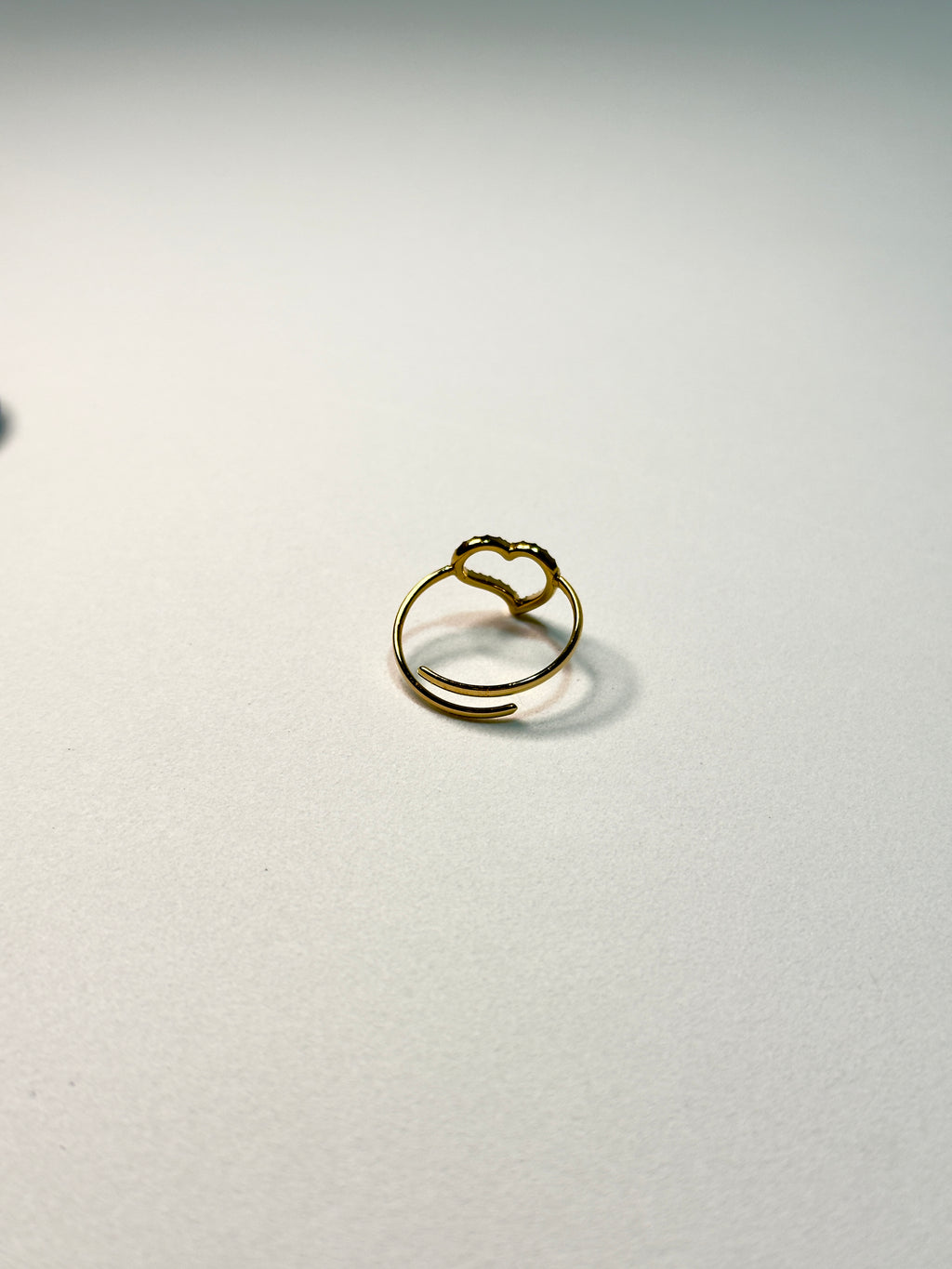 Anel Coração CHECK