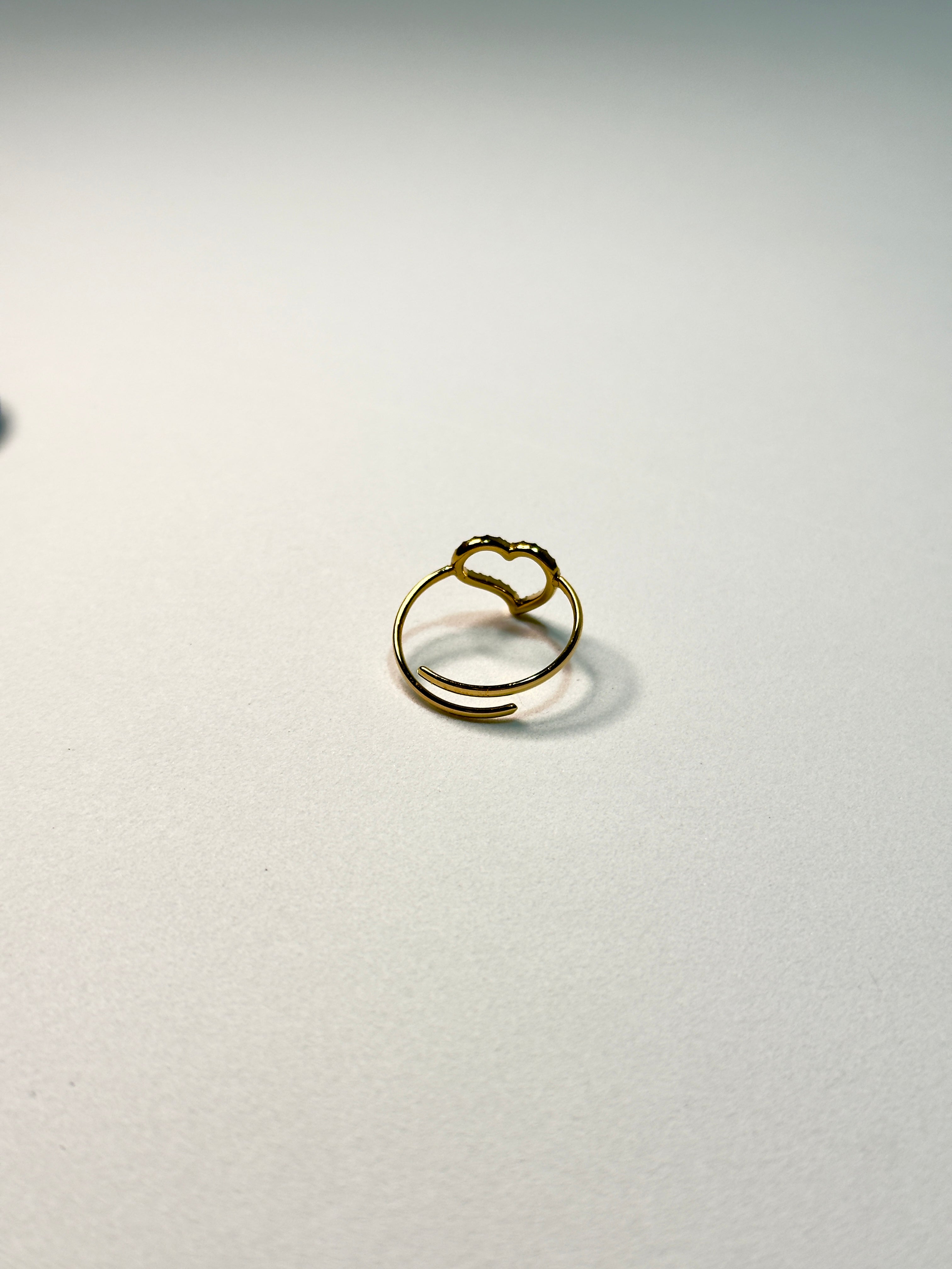 Anel Coração CHECK