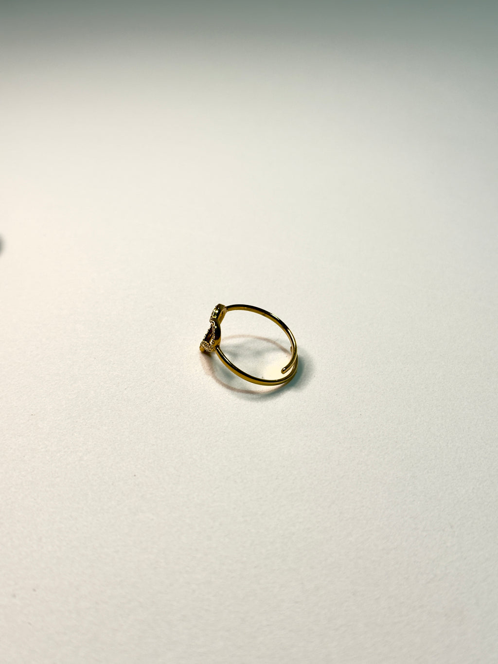 Anel Coração CHECK