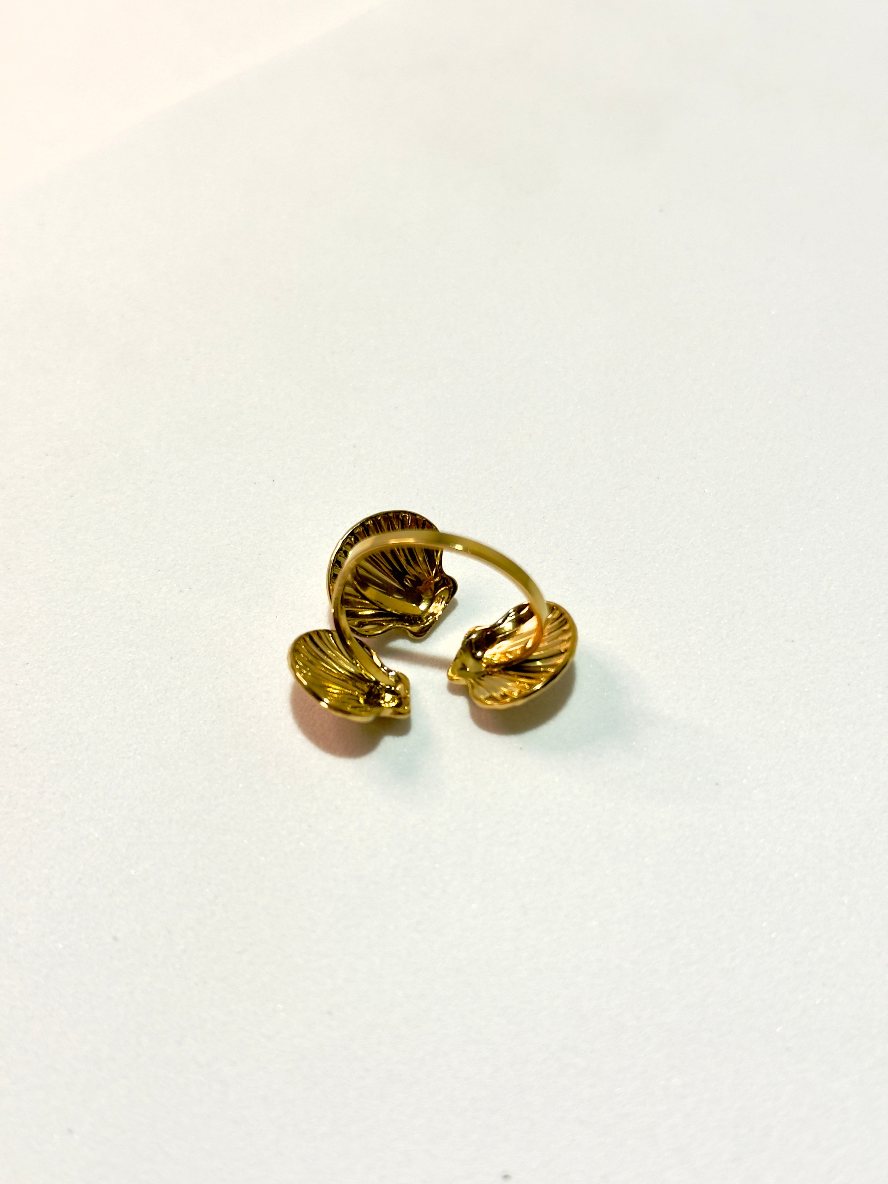 Anel 3 Conchas CHECK