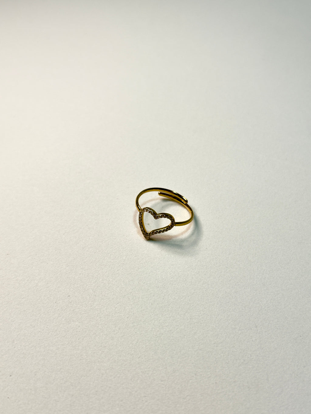 Anel Coração CHECK