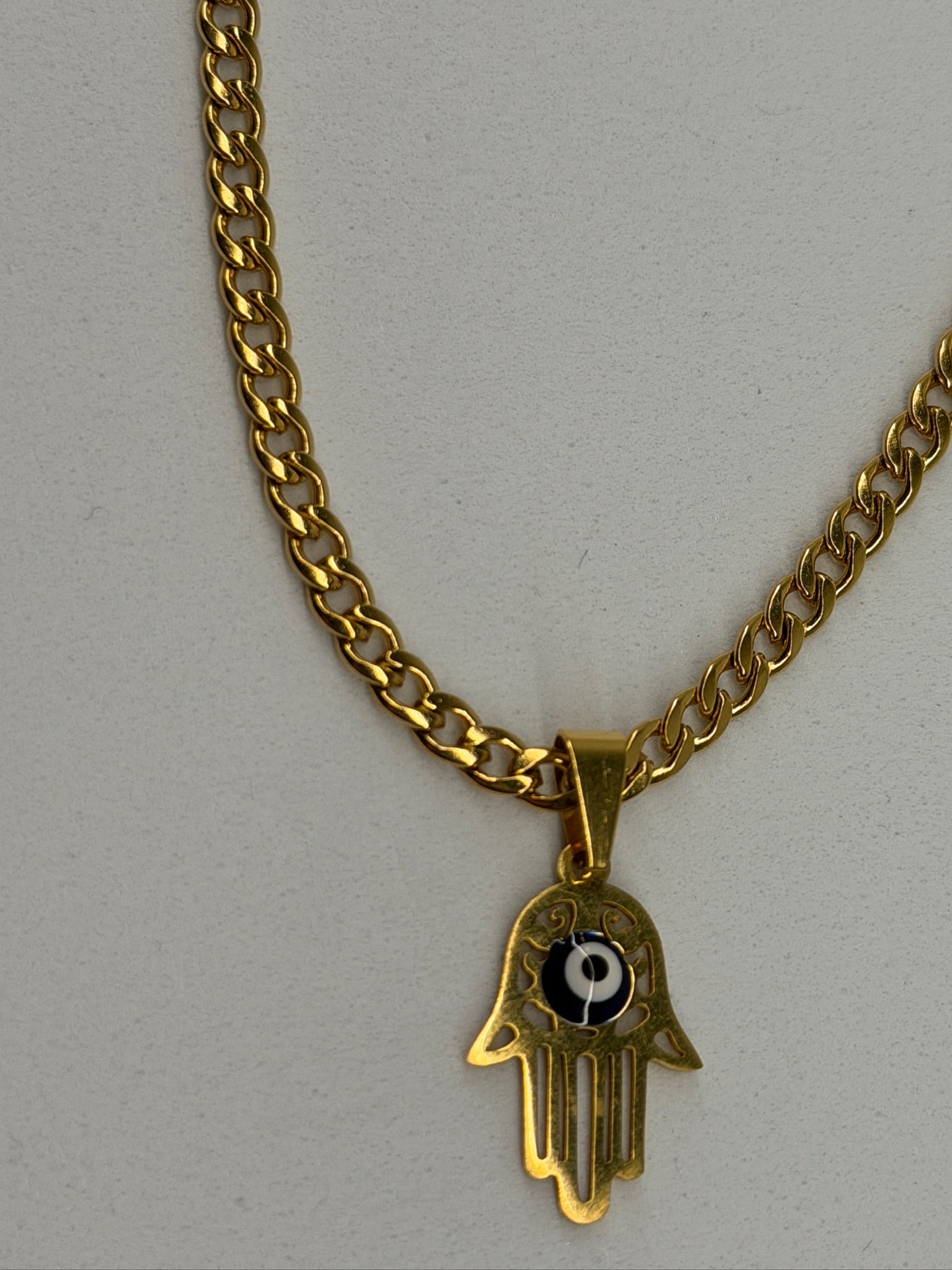 Colar olho Zaia Jewelry
