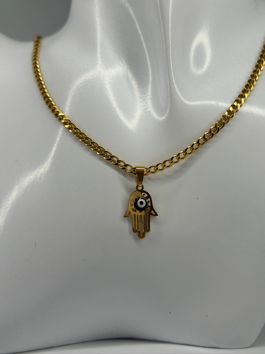 Colar olho Zaia Jewelry