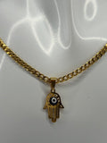 Colar olho Zaia Jewelry