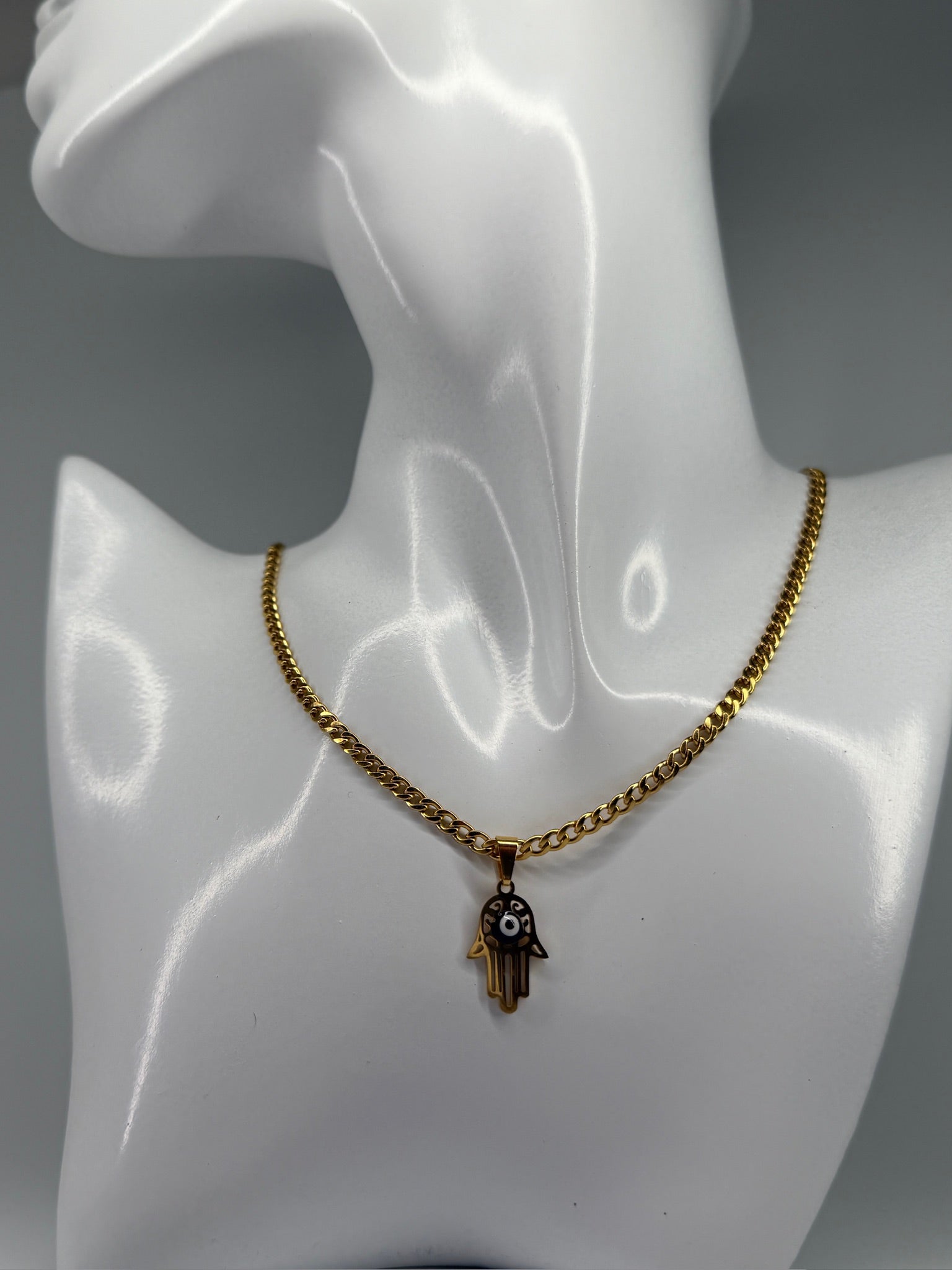 Colar olho Zaia Jewelry
