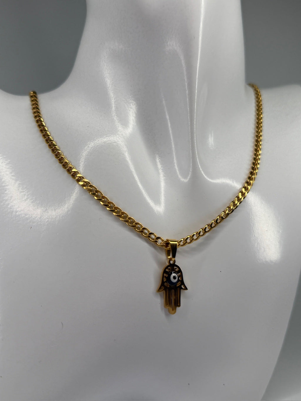 Colar olho Zaia Jewelry