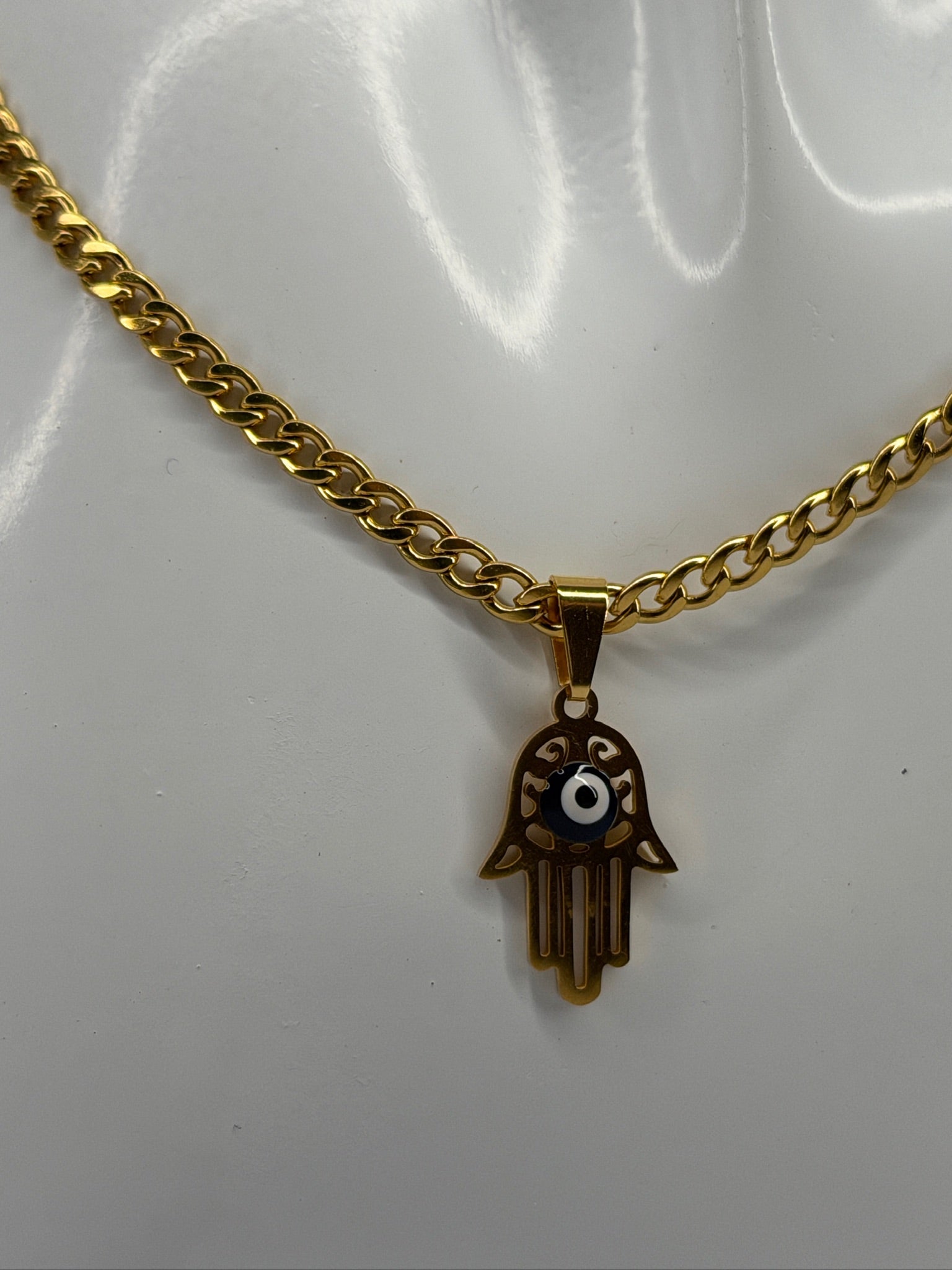 Colar olho Zaia Jewelry