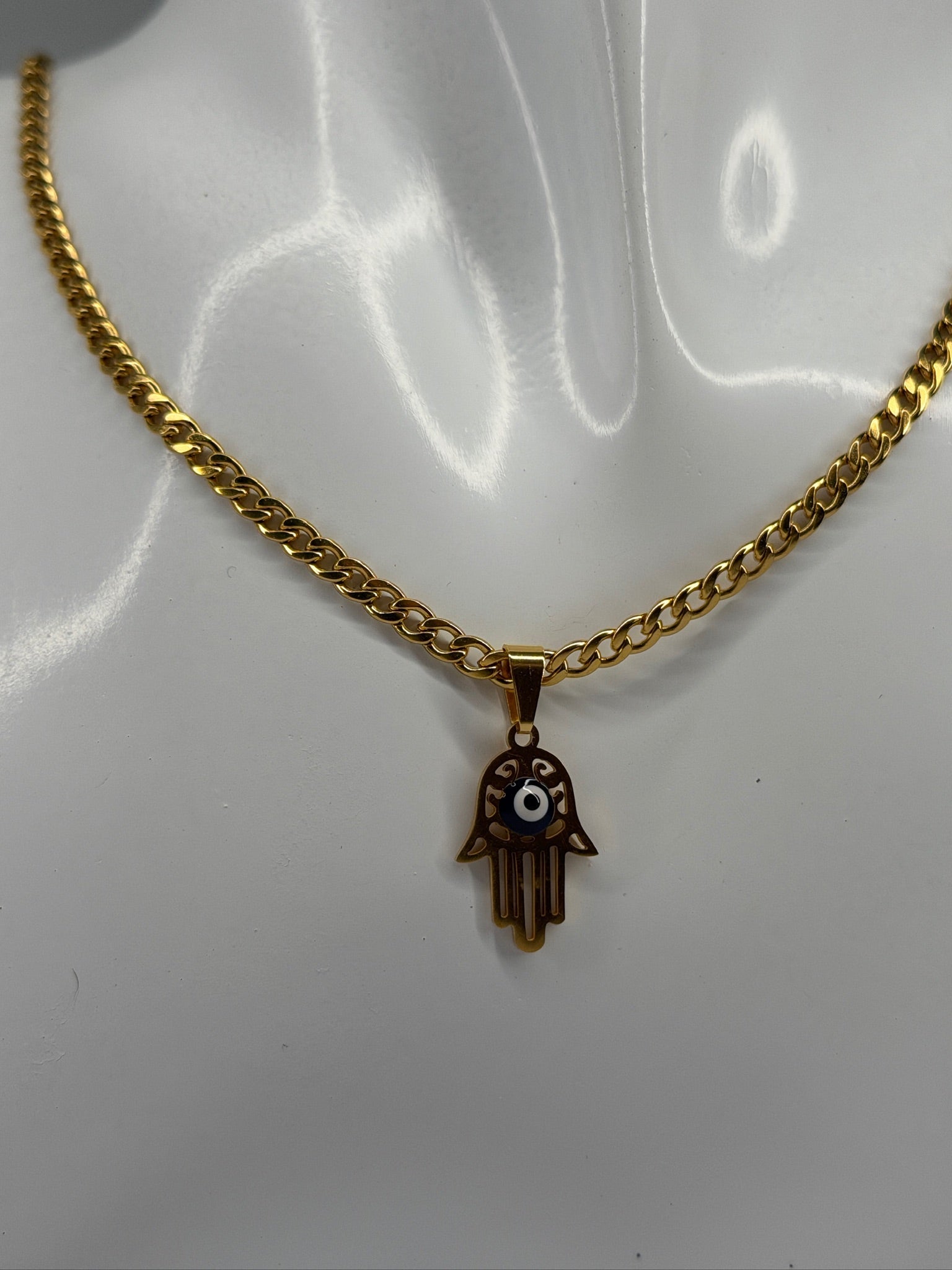 Colar olho Zaia Jewelry