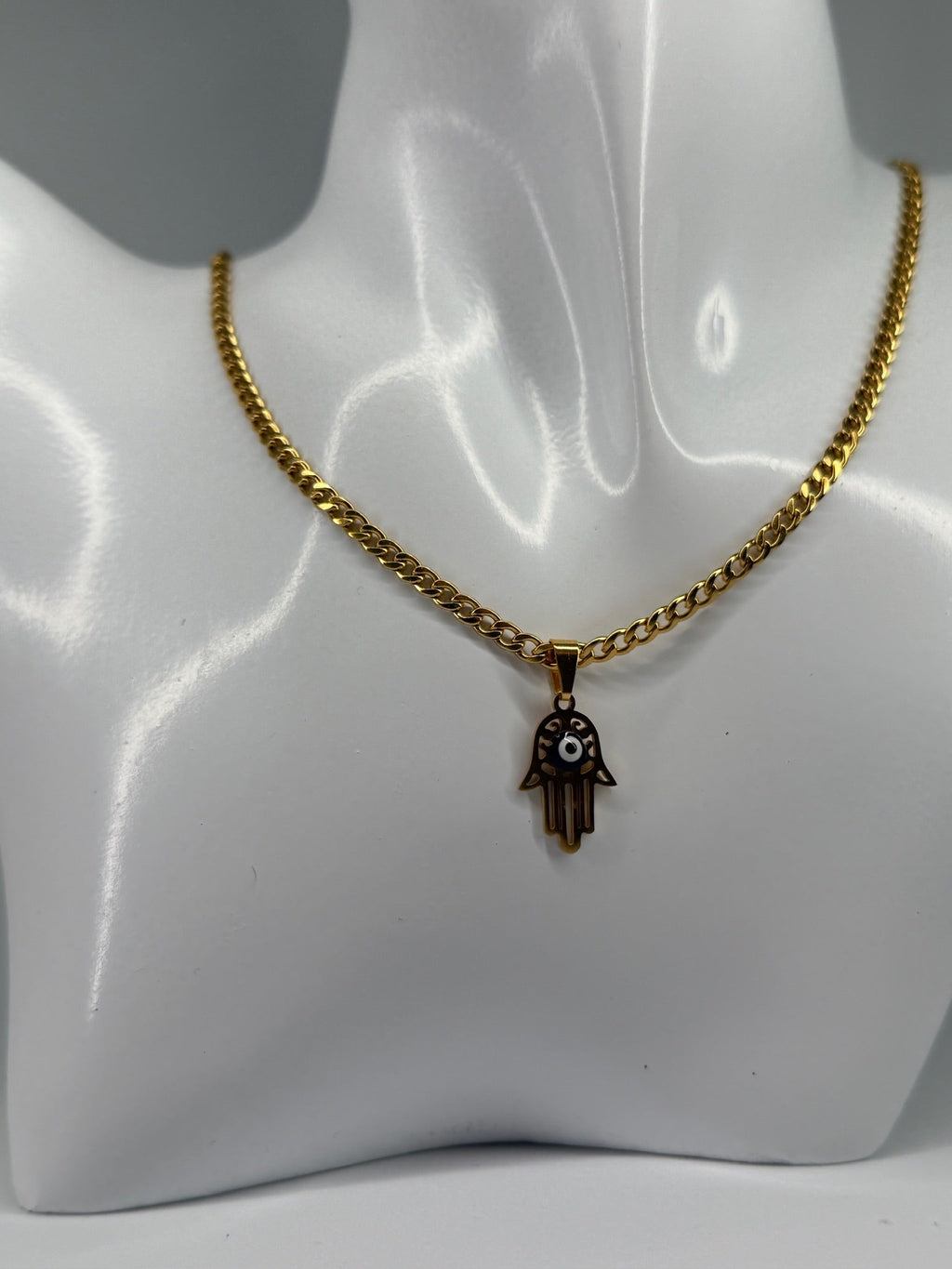 Colar olho Zaia Jewelry