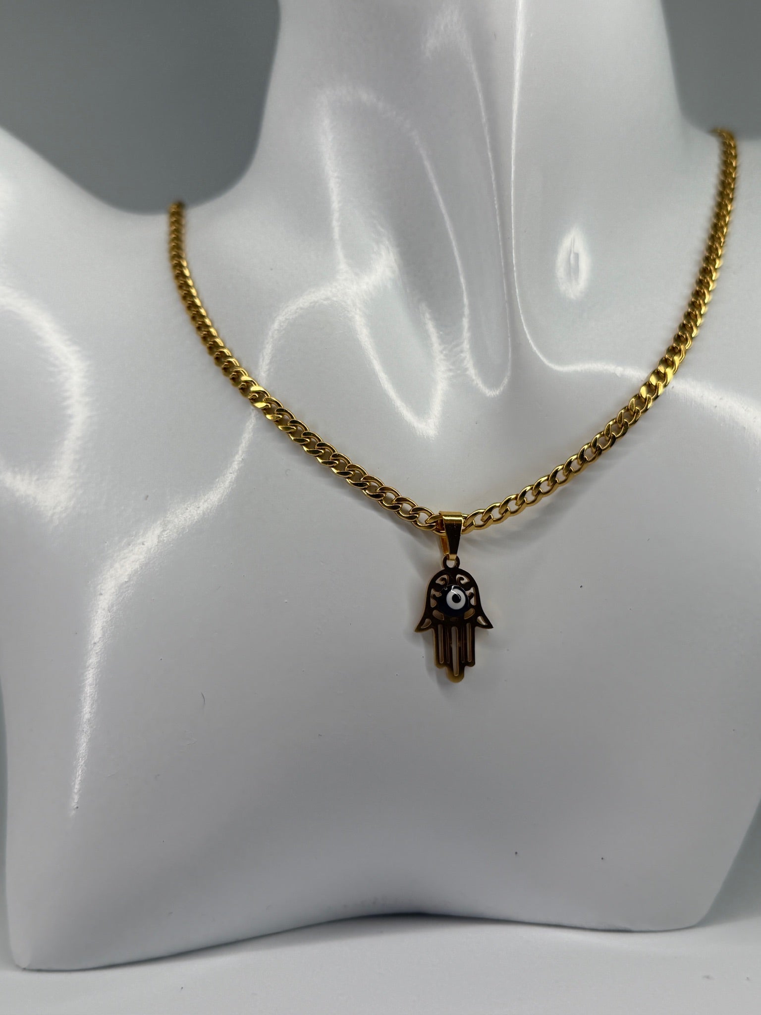Colar olho Zaia Jewelry