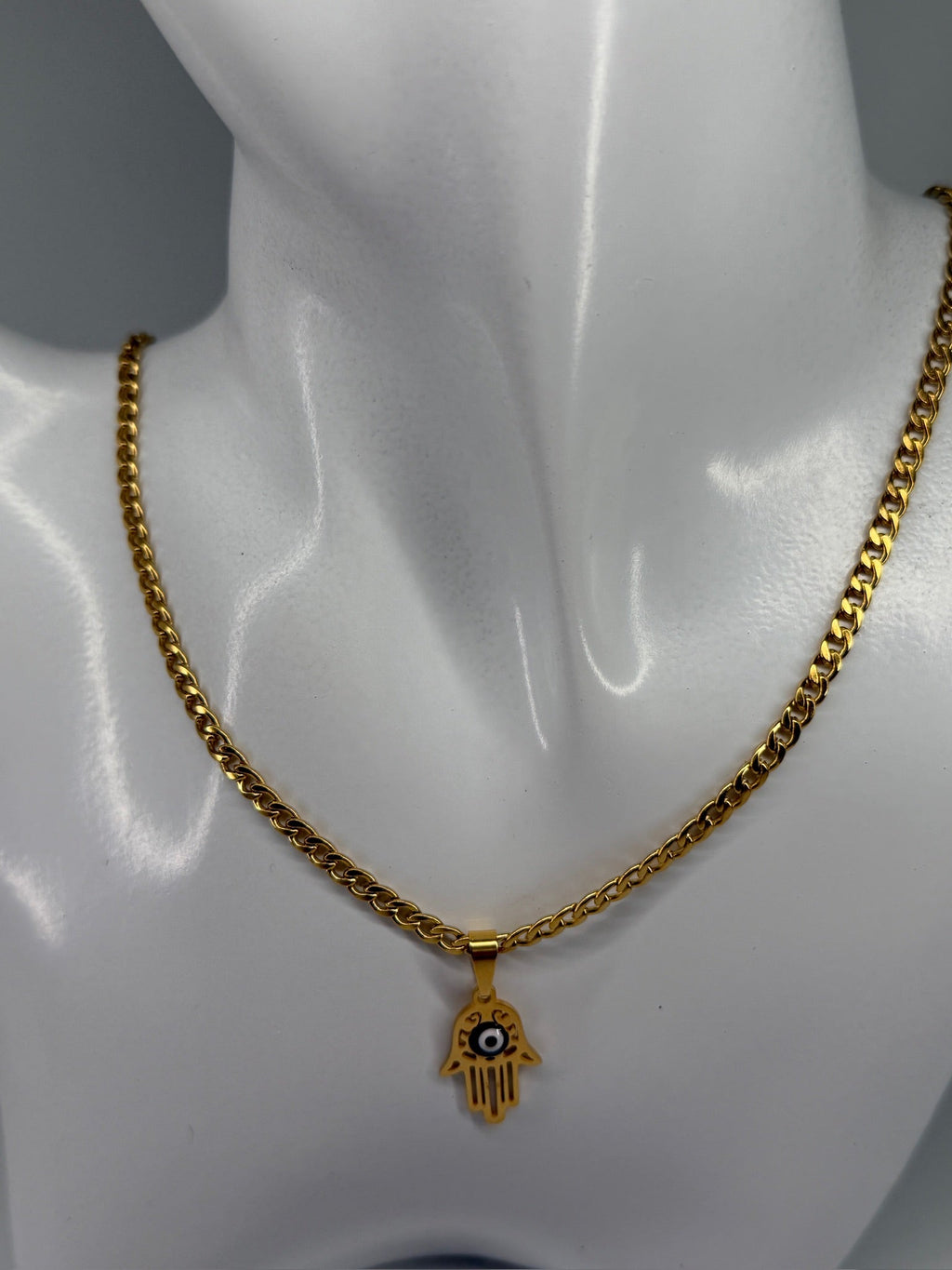 Colar olho Zaia Jewelry
