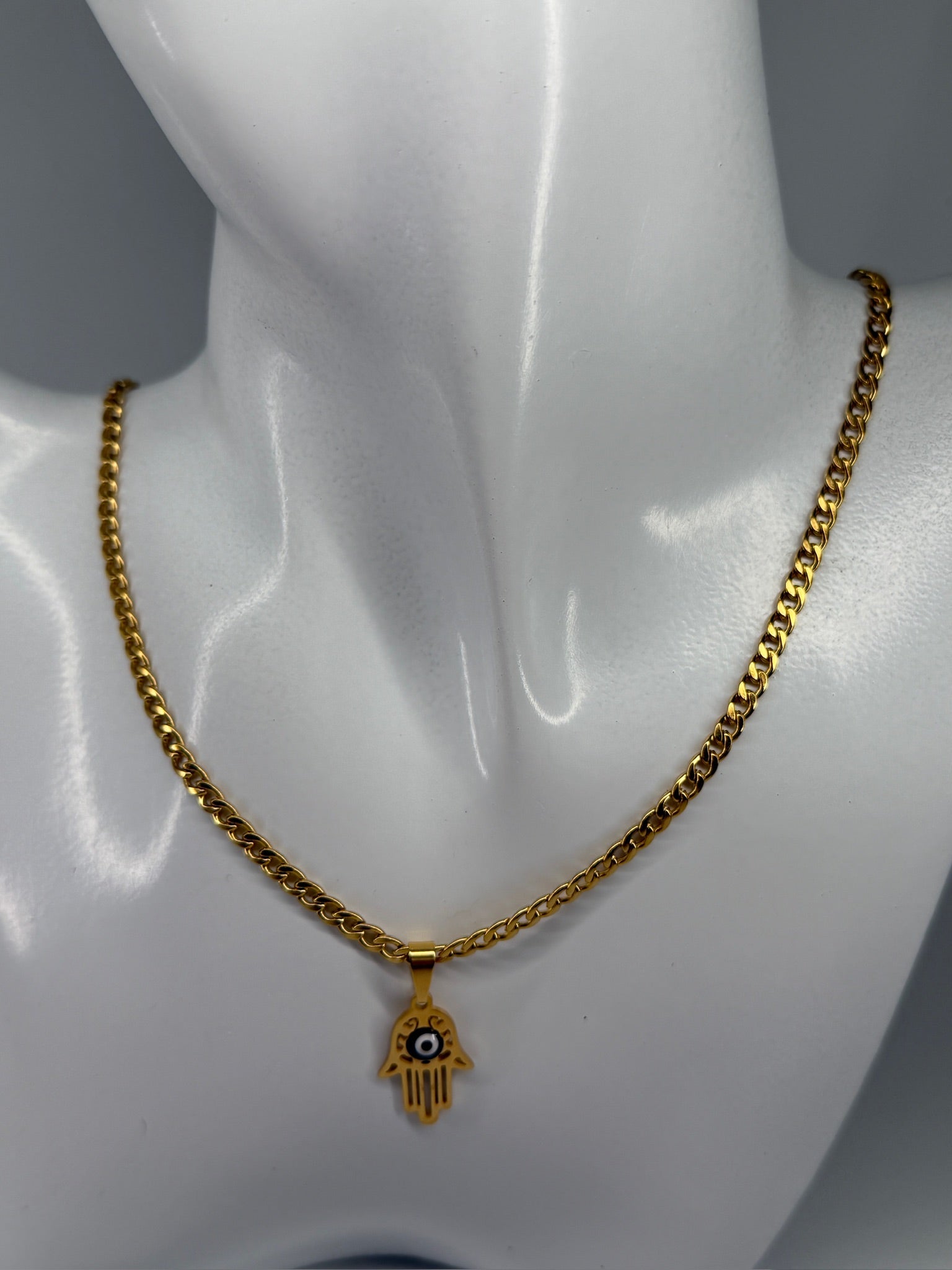 Colar olho Zaia Jewelry