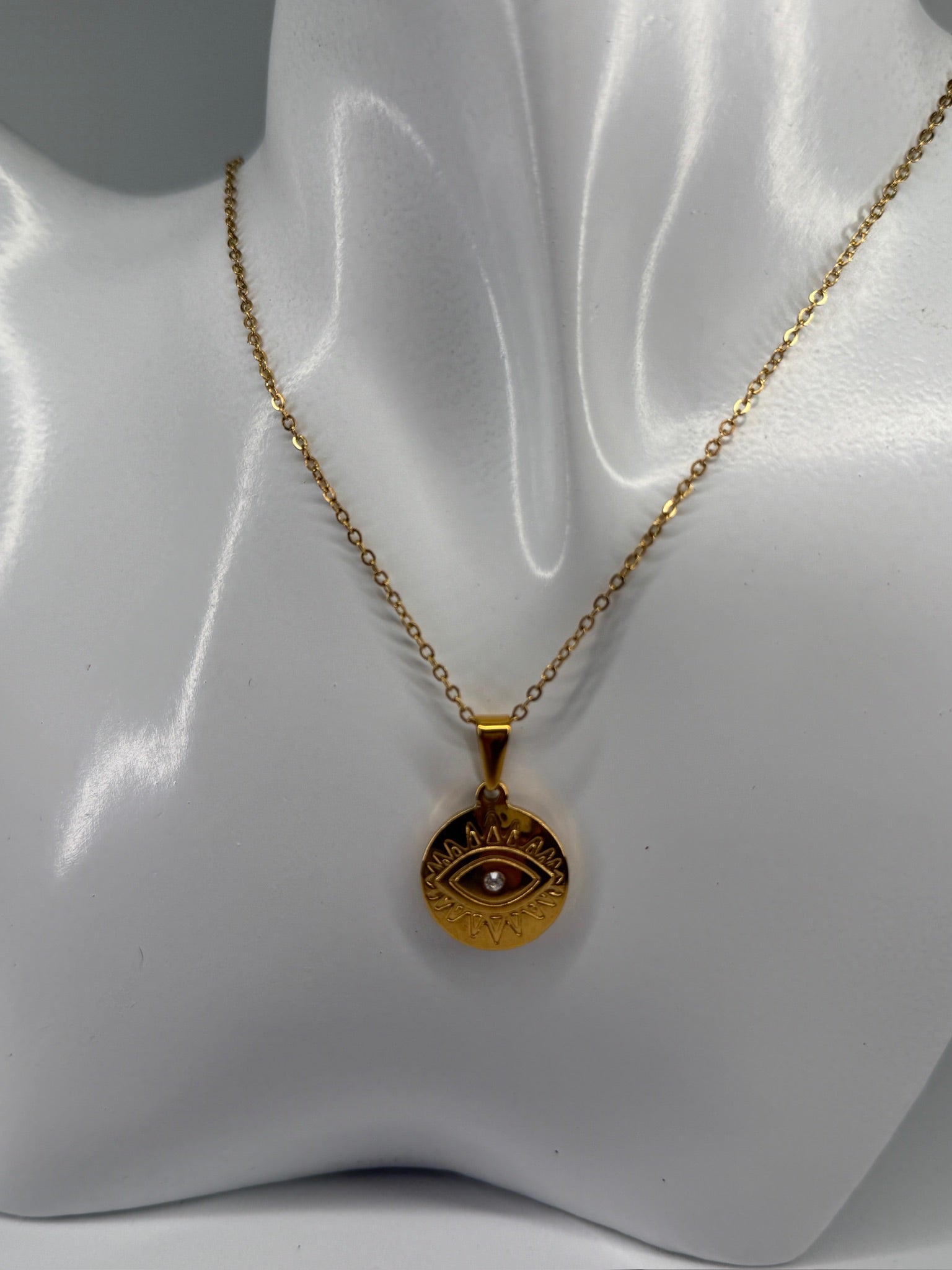 Colar olho 2 Zaia Jewelry