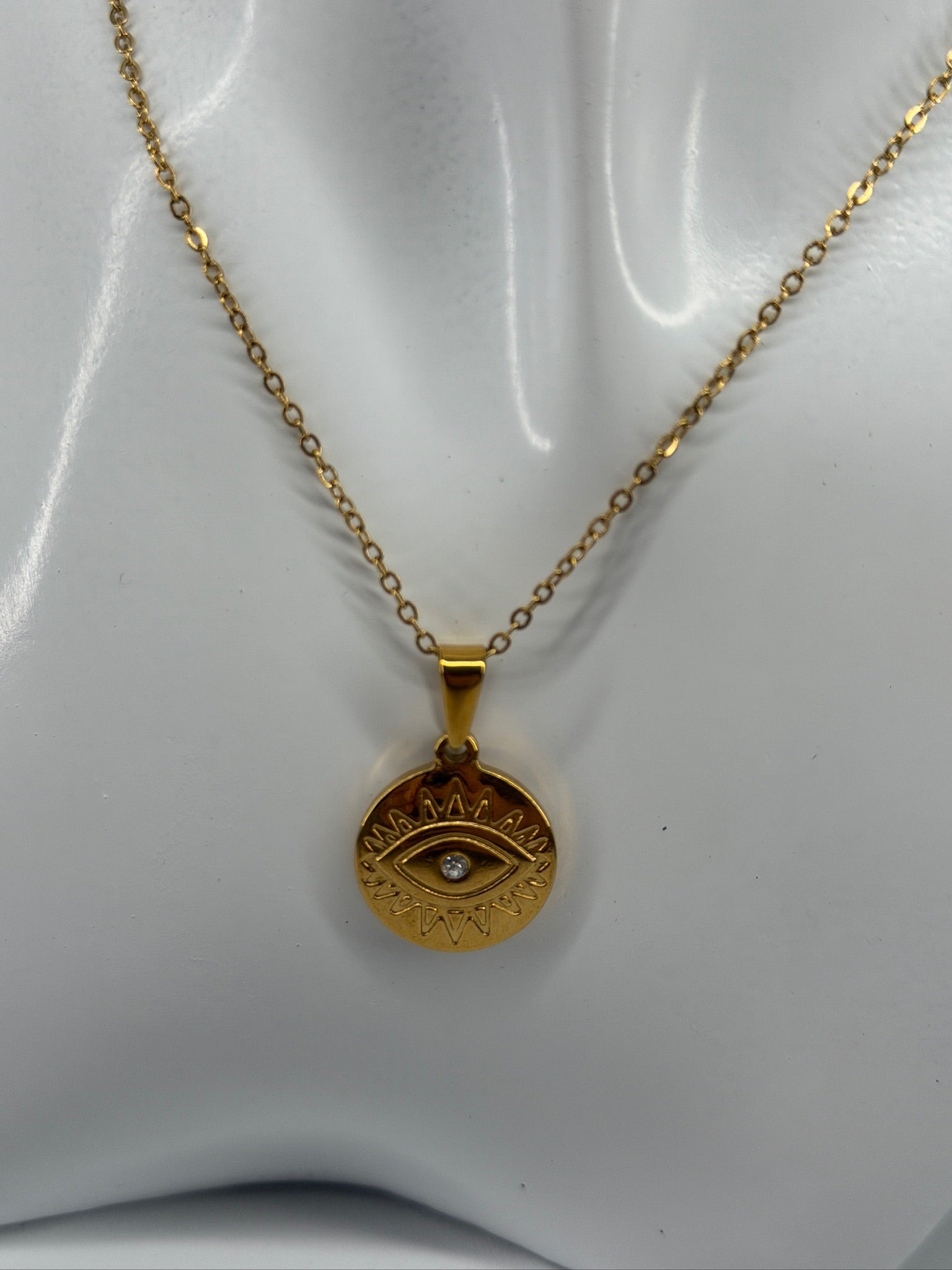 Colar olho 2 Zaia Jewelry