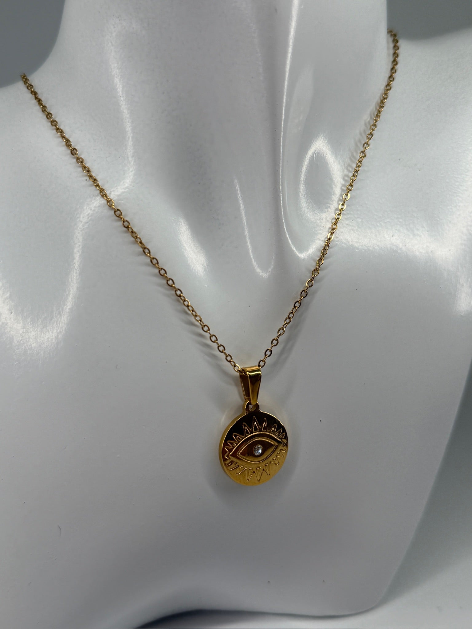 Colar olho 2 Zaia Jewelry