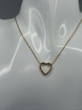 Colar Coração Zaia Jewelry