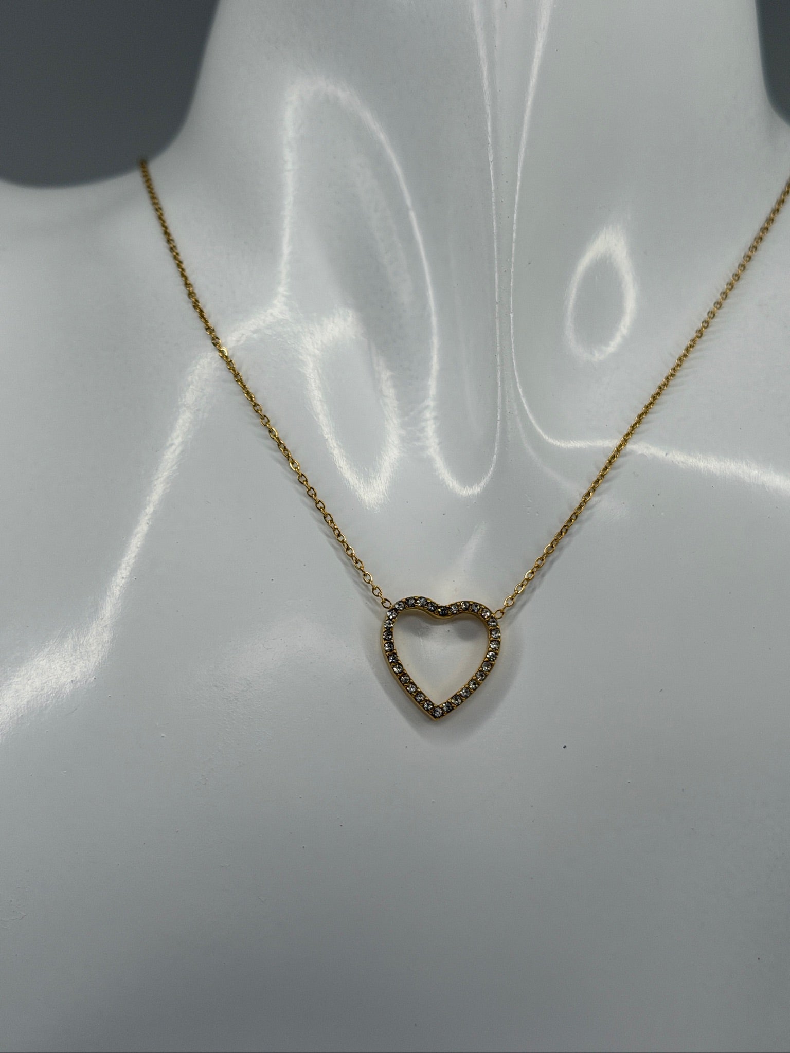 Colar Coração Zaia Jewelry