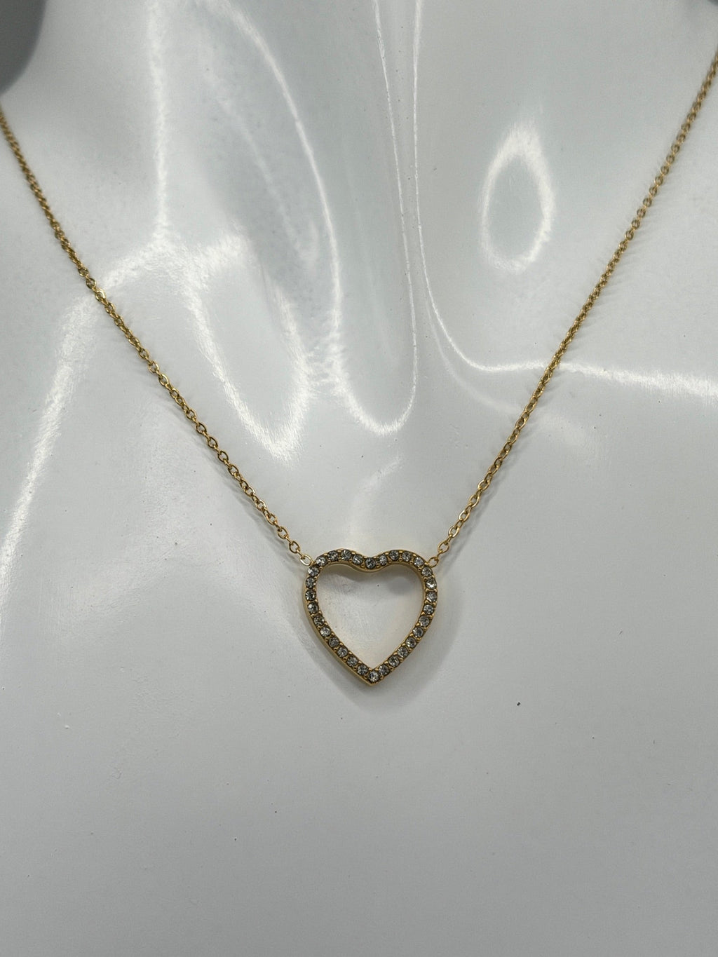 Colar Coração Zaia Jewelry