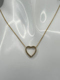 Colar Coração Zaia Jewelry