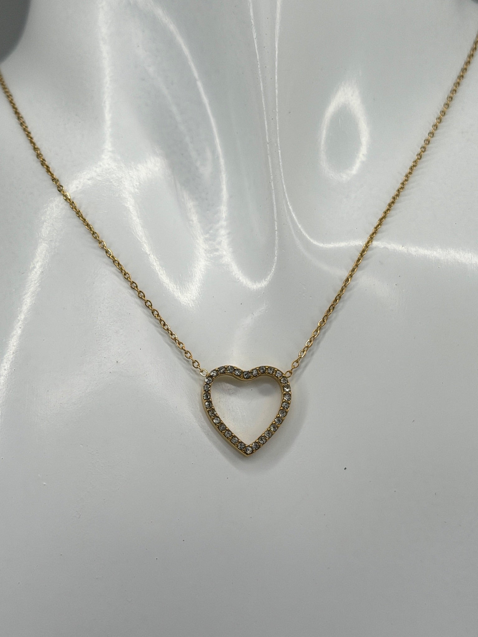 Colar Coração Zaia Jewelry