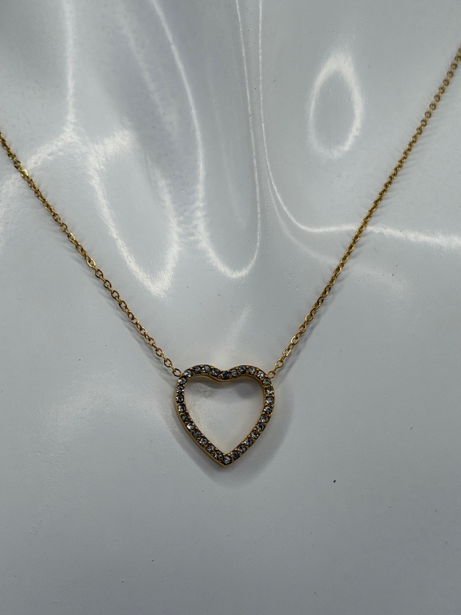 Colar Coração Zaia Jewelry