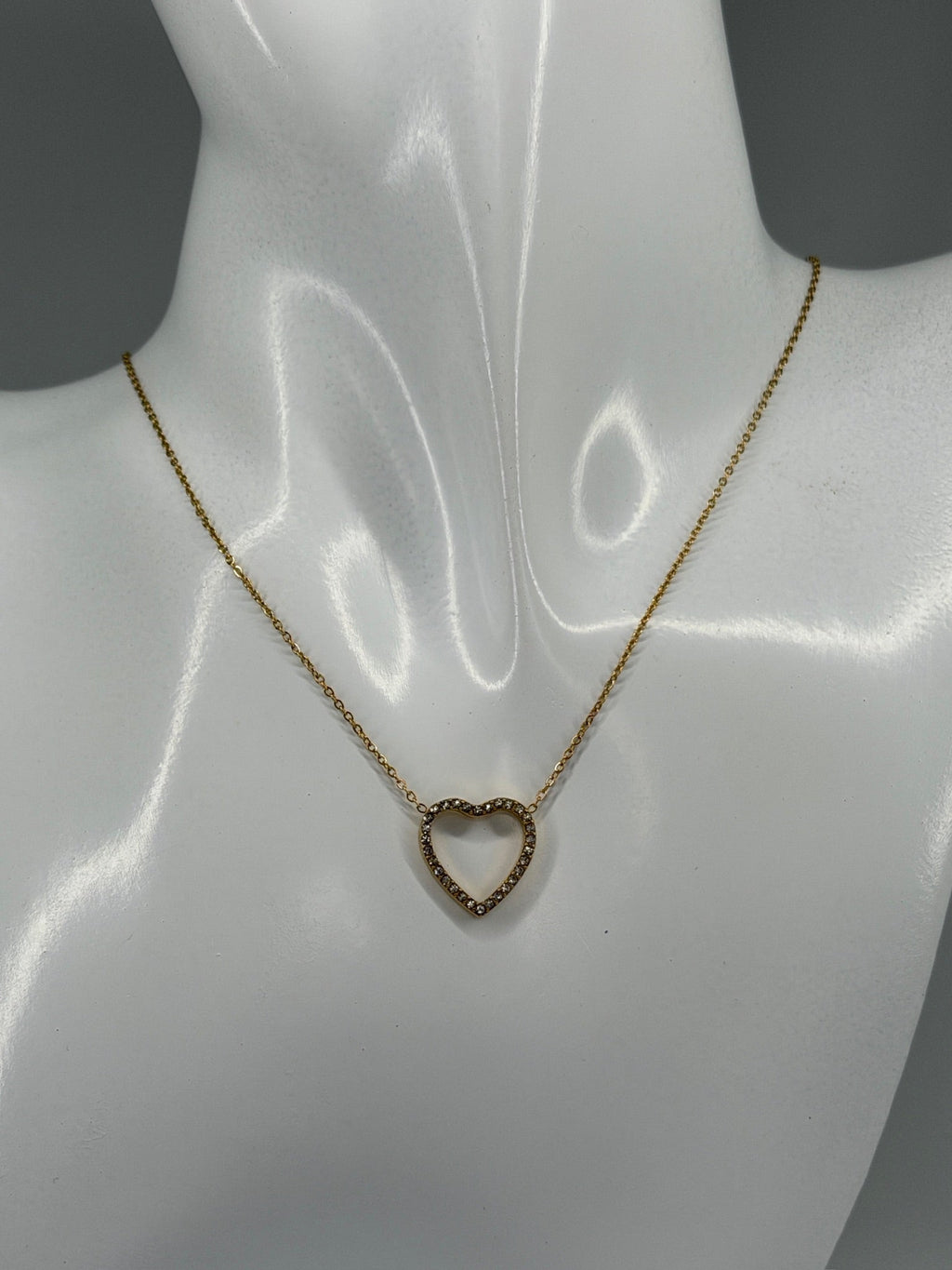 Colar Coração Zaia Jewelry