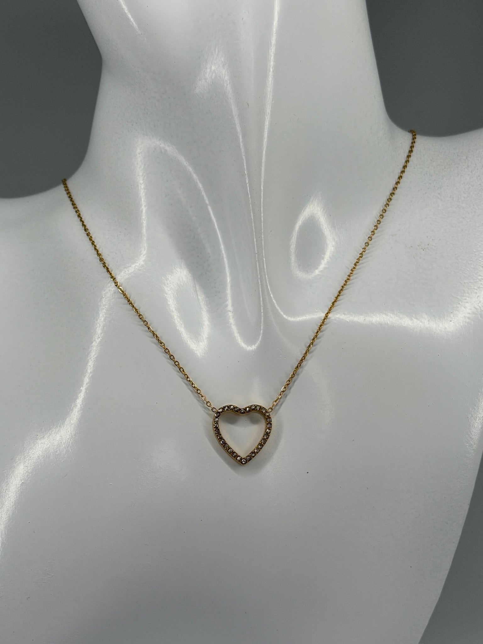 Colar Coração Zaia Jewelry