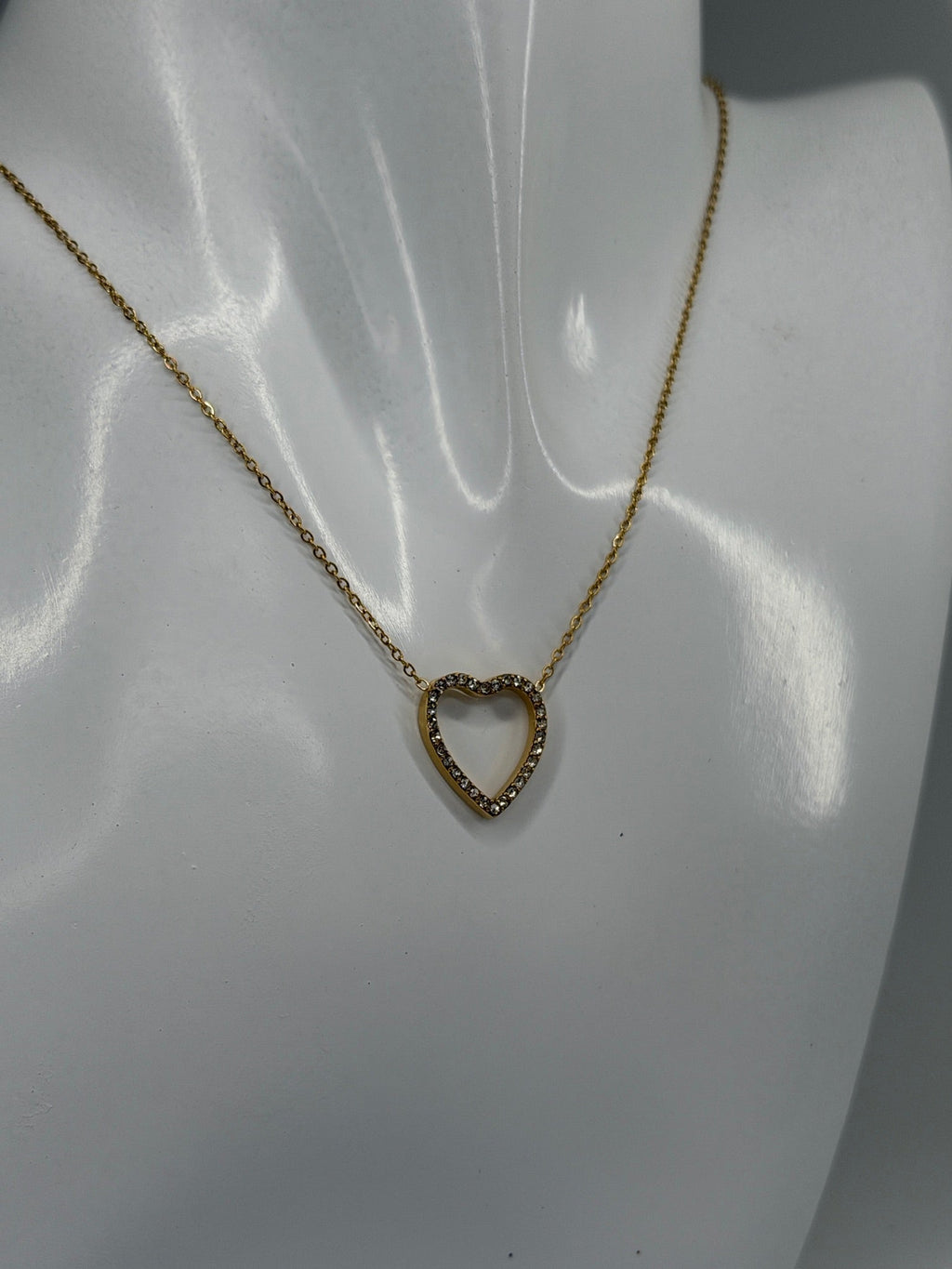 Colar Coração Zaia Jewelry