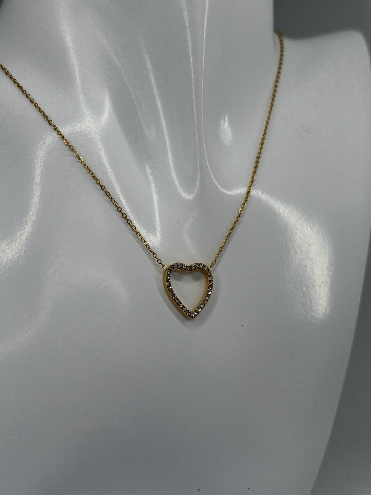 Colar Coração Zaia Jewelry