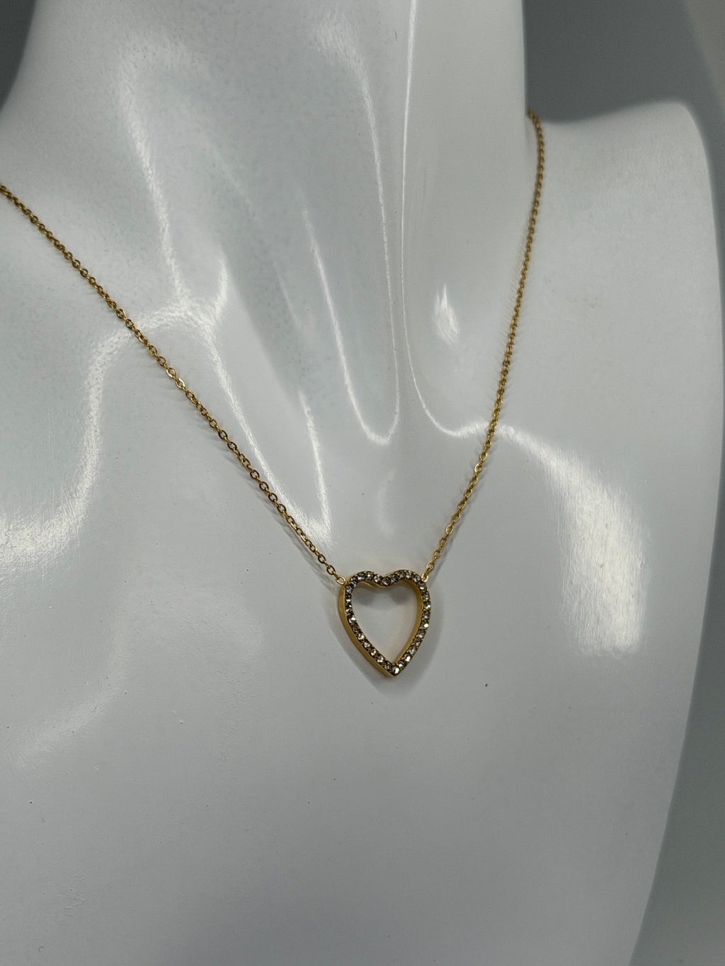 Colar Coração Zaia Jewelry