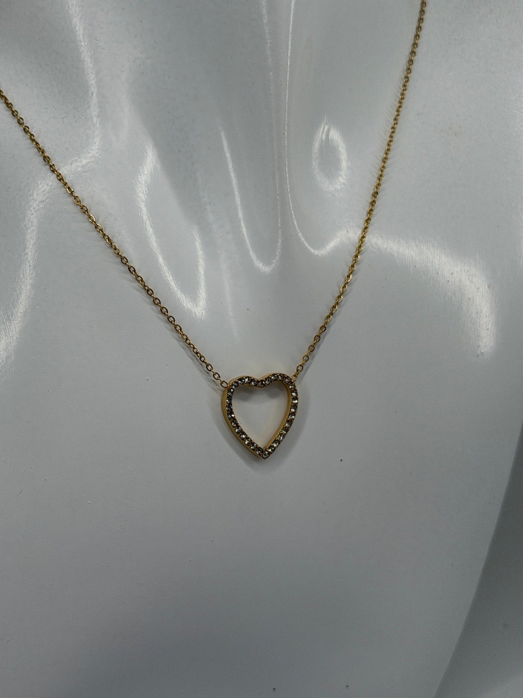 Colar Coração Zaia Jewelry