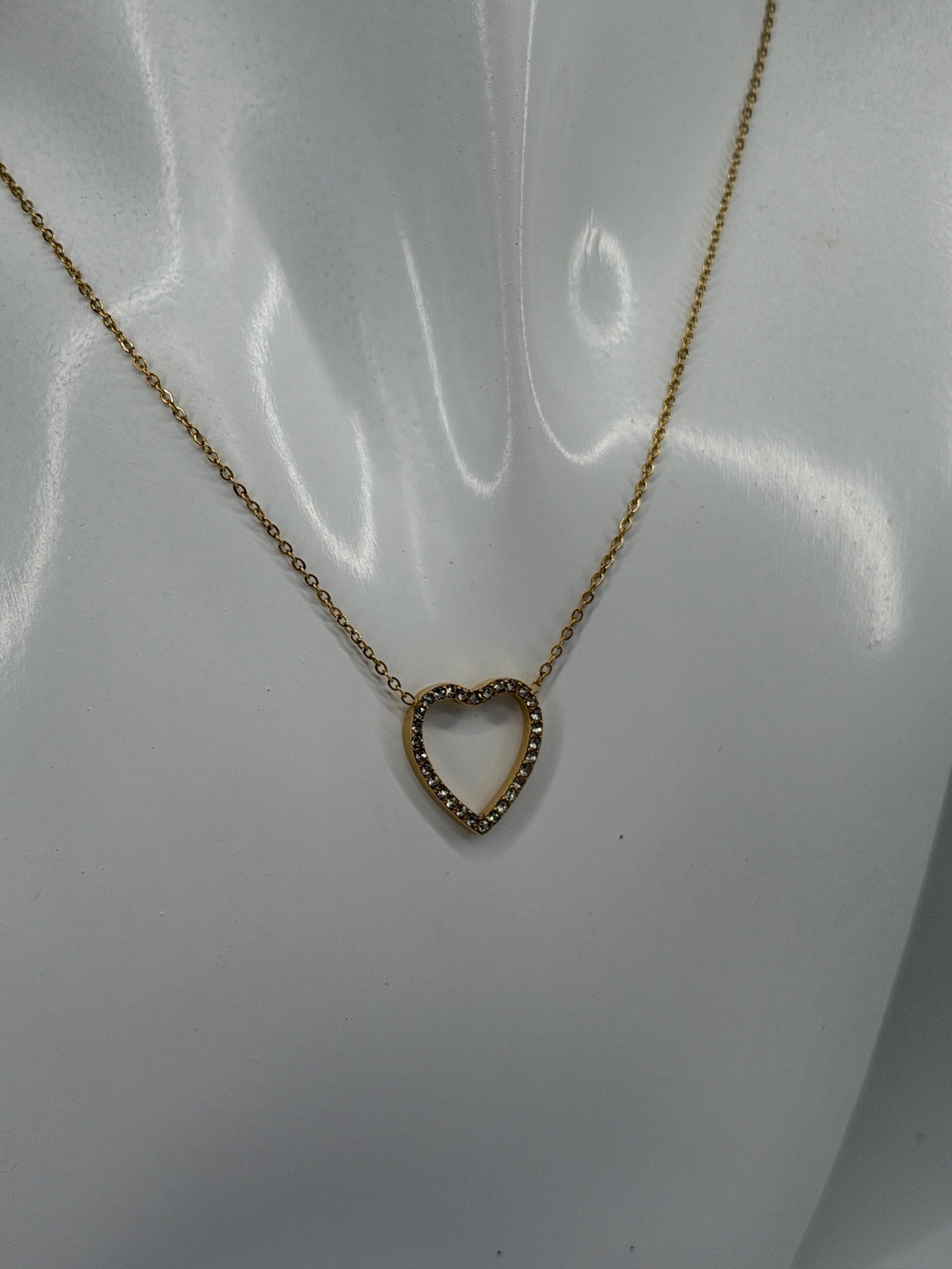 Colar Coração Zaia Jewelry