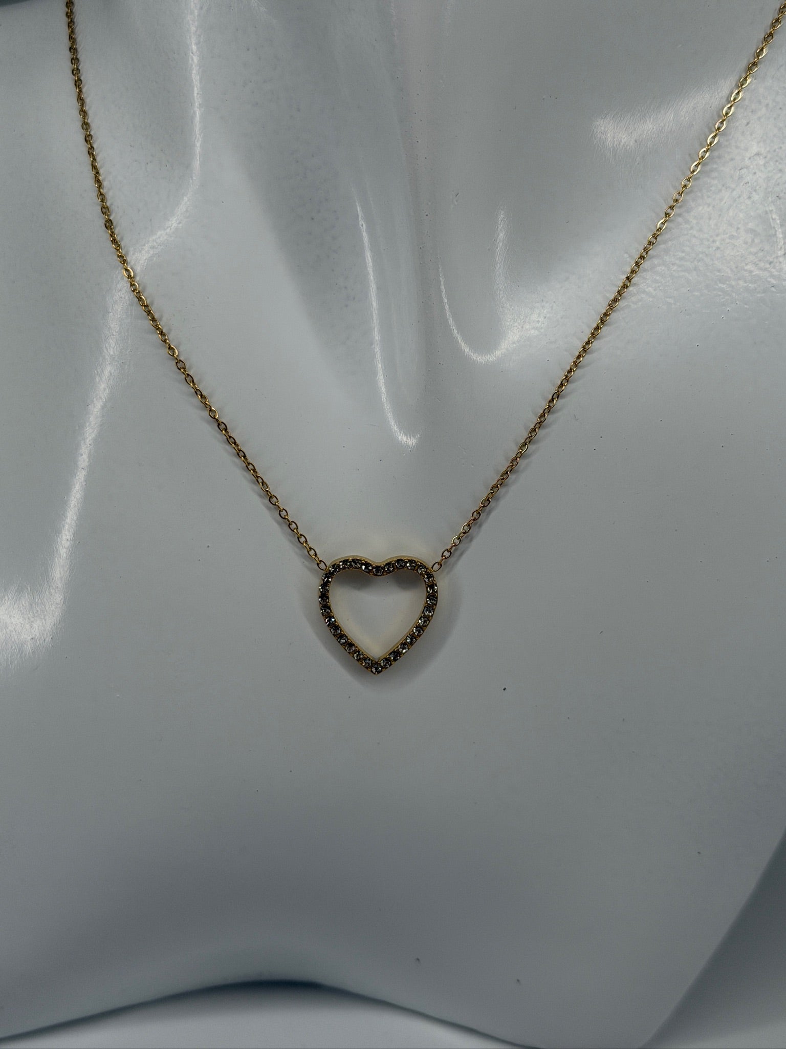 Colar Coração Zaia Jewelry