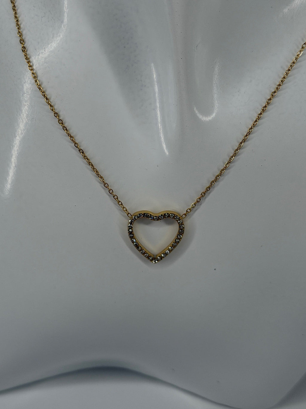 Colar Coração Zaia Jewelry