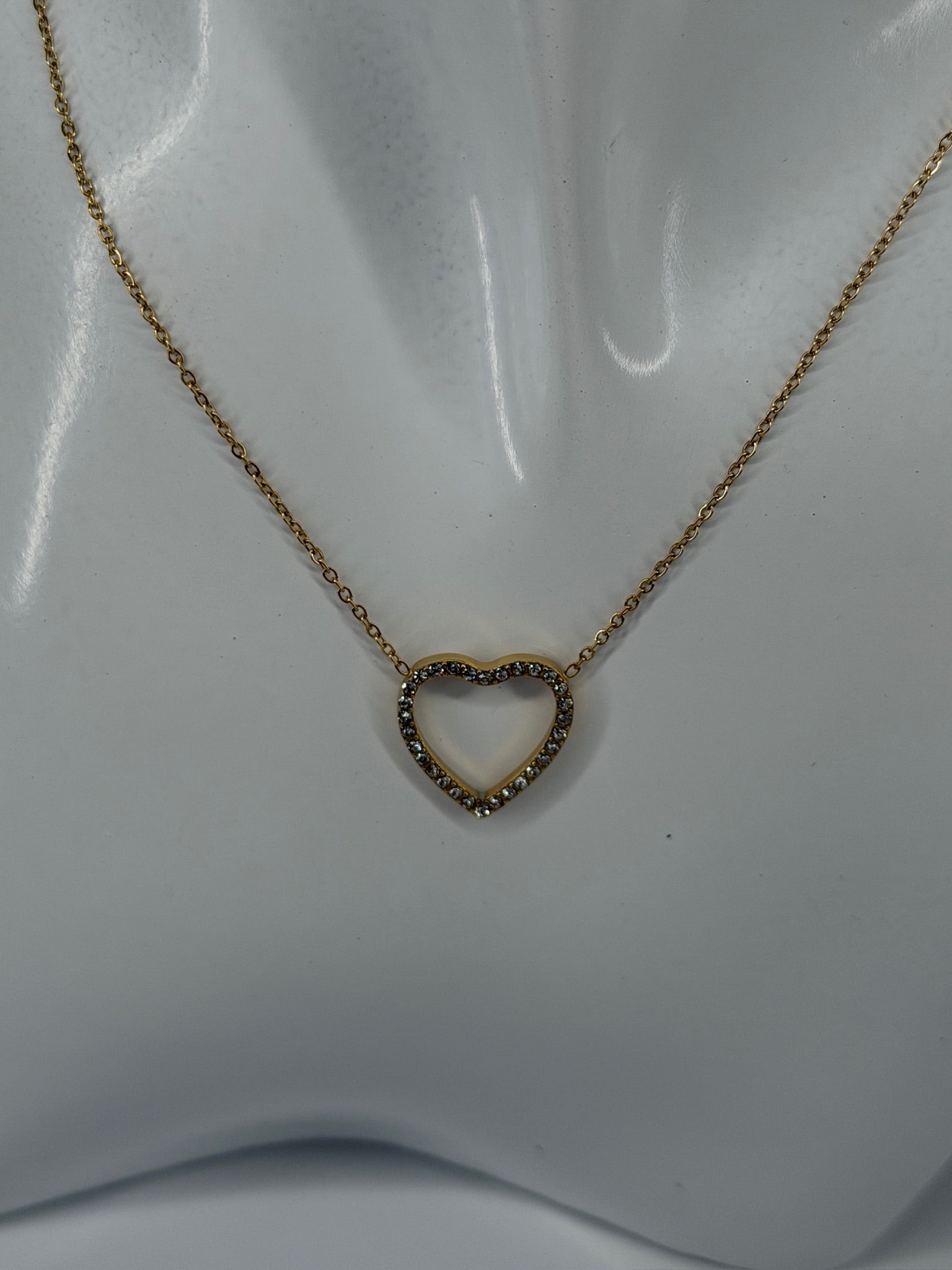Colar Coração Zaia Jewelry