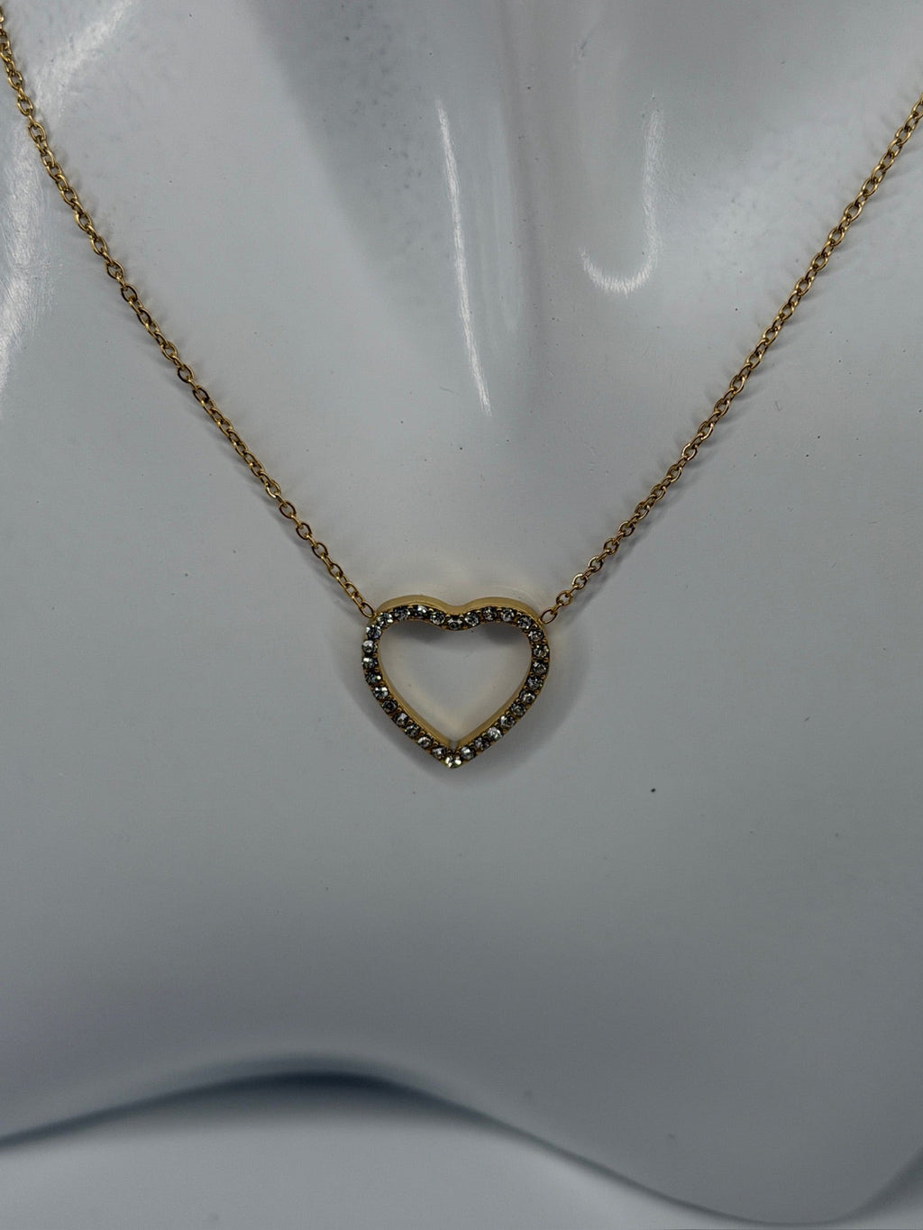 Colar Coração Zaia Jewelry